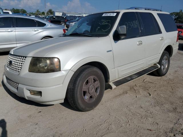 1FMFU19505LA03890 - 2005 FORD EXPEDITION LIMITED SILVER photo 1