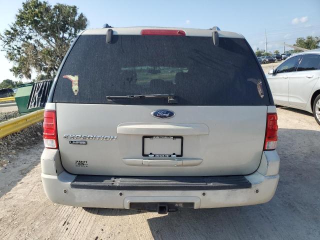 1FMFU19505LA03890 - 2005 FORD EXPEDITION LIMITED SILVER photo 6