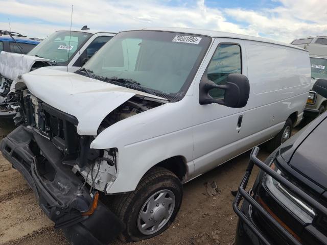 2008 FORD ECONOLINE E150 VAN, 