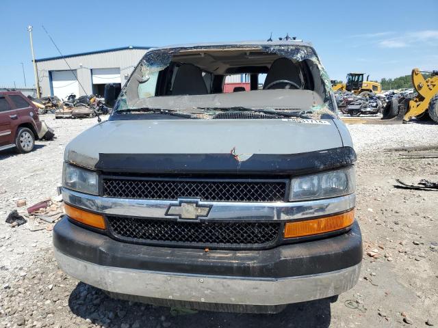 1GAZG1FA1D1142620 - 2013 CHEVROLET EXPRESS G3 LT GRAY photo 5