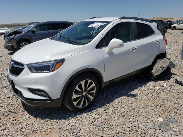 KL4CJHSB6HB149112 - 2017 BUICK ENCORE PREMIUM WHITE photo 1