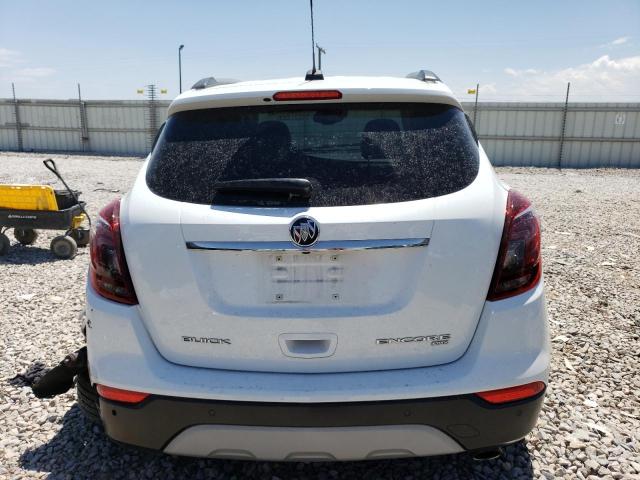 KL4CJHSB6HB149112 - 2017 BUICK ENCORE PREMIUM WHITE photo 6