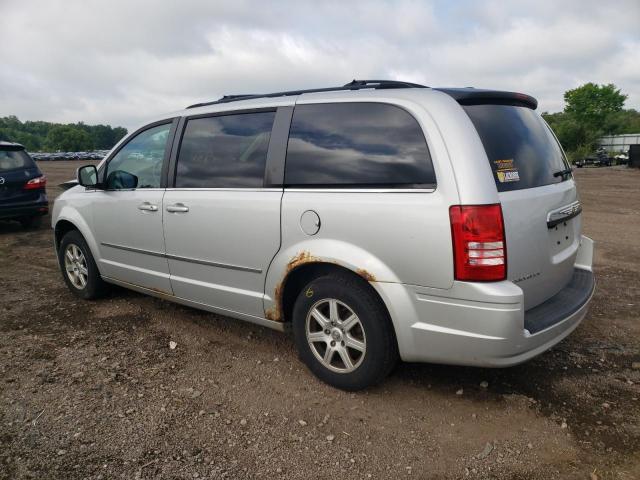 2A4RR8D13AR374585 - 2010 CHRYSLER TOWN & COU TOURING PLUS SILVER photo 2