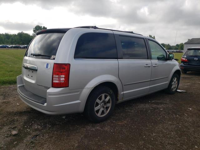 2A4RR8D13AR374585 - 2010 CHRYSLER TOWN & COU TOURING PLUS SILVER photo 3