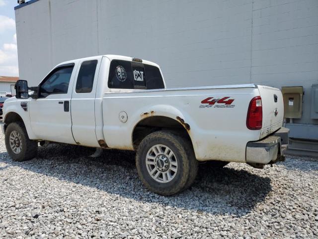 1FTSX21R78EB97955 - 2008 FORD F250 SUPER DUTY WHITE photo 2