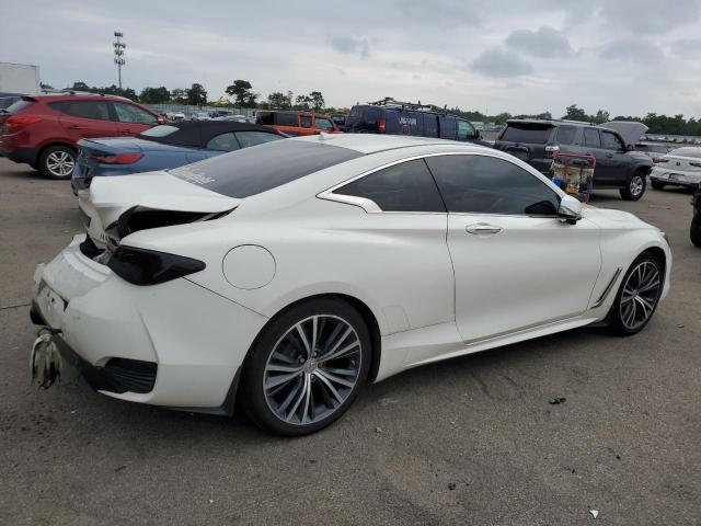 JN1EV7EL8HM554543 - 2017 INFINITI Q60 PREMIUM WHITE photo 3