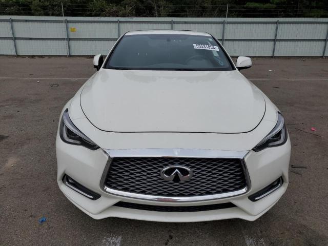 JN1EV7EL8HM554543 - 2017 INFINITI Q60 PREMIUM WHITE photo 5