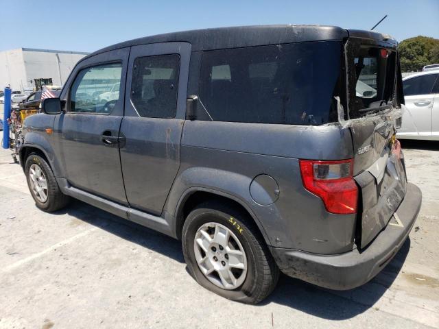 5J6YH2H38BL000572 - 2011 HONDA ELEMENT LX GRAY photo 2