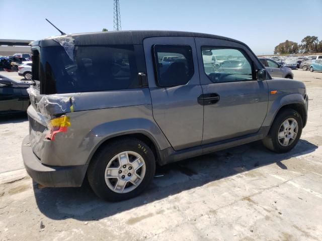 5J6YH2H38BL000572 - 2011 HONDA ELEMENT LX GRAY photo 3