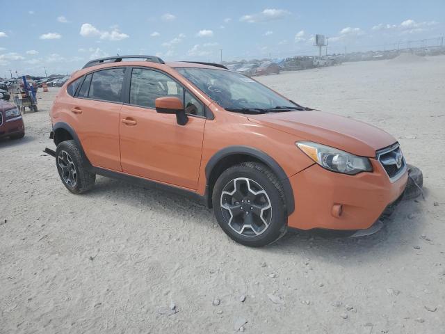 JF2GPAFC7FH280030 - 2015 SUBARU XV CROSSTR 2.0 PREMIUM ORANGE photo 4