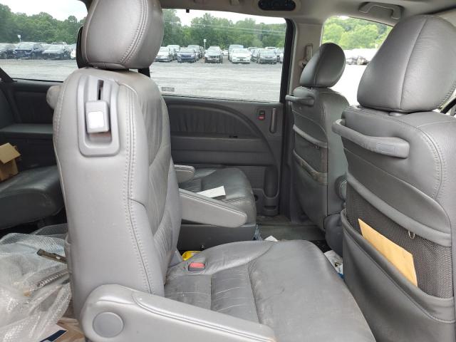 5FNRL38626B424217 - 2006 HONDA ODYSSEY EXL SILVER photo 11