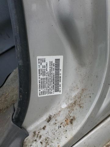 5FNRL38626B424217 - 2006 HONDA ODYSSEY EXL SILVER photo 13