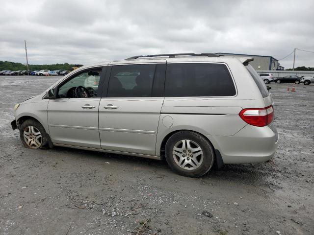 5FNRL38626B424217 - 2006 HONDA ODYSSEY EXL SILVER photo 2