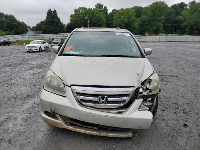 5FNRL38626B424217 - 2006 HONDA ODYSSEY EXL SILVER photo 5