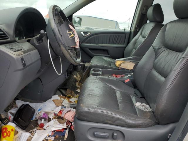 5FNRL38626B424217 - 2006 HONDA ODYSSEY EXL SILVER photo 7