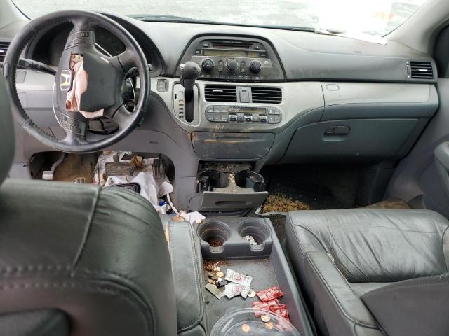 5FNRL38626B424217 - 2006 HONDA ODYSSEY EXL SILVER photo 8