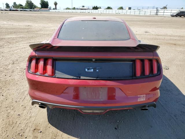 1FA6P8CF2G5334277 - 2016 FORD MUSTANG GT BURGUNDY photo 6