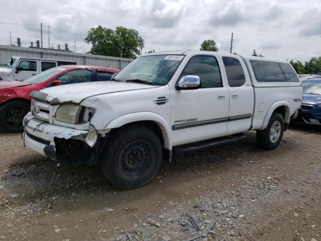 5TBRT34113S385775 - 2003 TOYOTA TUNDRA ACCESS CAB SR5 WHITE photo 1