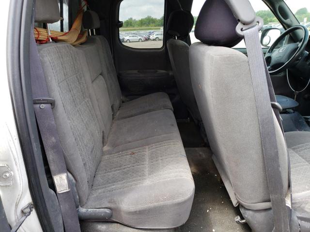5TBRT34113S385775 - 2003 TOYOTA TUNDRA ACCESS CAB SR5 WHITE photo 10