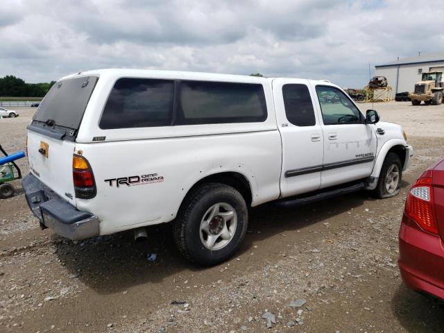 5TBRT34113S385775 - 2003 TOYOTA TUNDRA ACCESS CAB SR5 WHITE photo 3