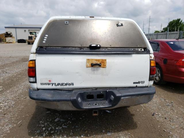 5TBRT34113S385775 - 2003 TOYOTA TUNDRA ACCESS CAB SR5 WHITE photo 6