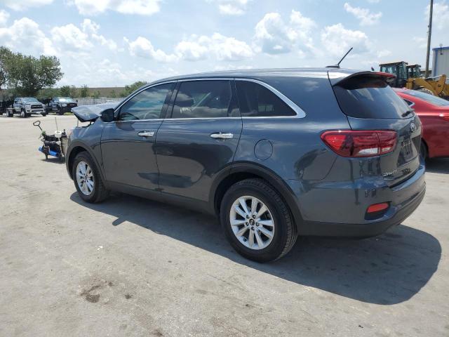 5XYPG4A36LG711632 - 2020 KIA SORENTO L CHARCOAL photo 2