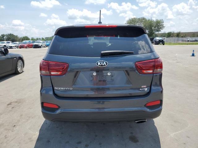 5XYPG4A36LG711632 - 2020 KIA SORENTO L CHARCOAL photo 6