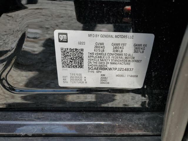 5GAERBKW7PJ214837 - 2023 BUICK ENCLAVE ESSENCE Qara foto 13