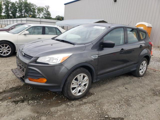 1FMCU0F79GUC50292 - 2016 FORD ESCAPE S GRAY photo 1