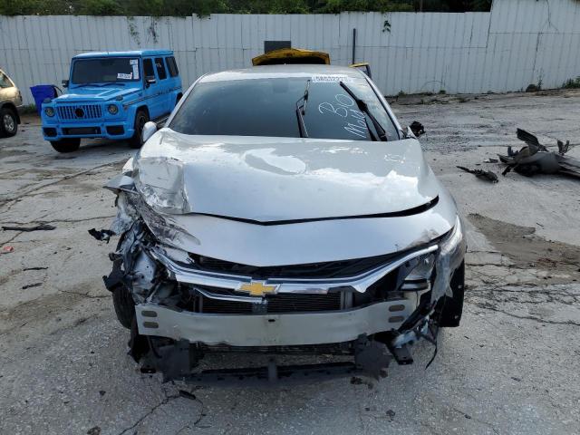 1G1ZD5ST7KF186032 - 2019 CHEVROLET MALIBU LT SILVER photo 5