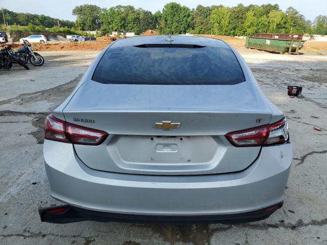 1G1ZD5ST7KF186032 - 2019 CHEVROLET MALIBU LT SILVER photo 6