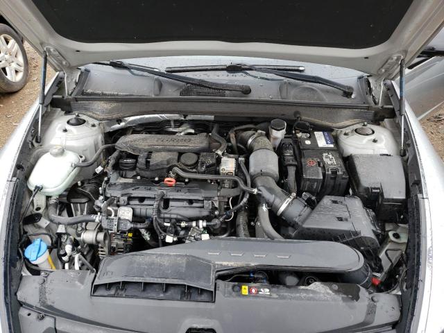 5NPEJ4J22LH023734 - 2020 HYUNDAI SONATA SEL PLUS SILVER photo 11