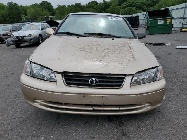 4T1BG22K01U053141 - 2001 TOYOTA CAMRY CE TAN photo 5