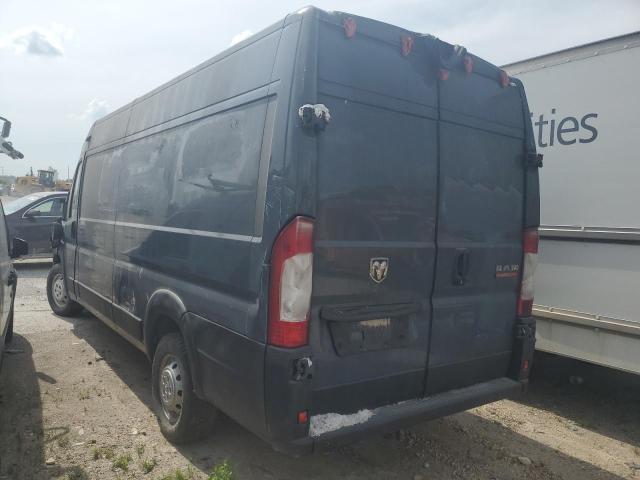 3C6URVJG4LE108222 - 2020 RAM PROMASTER 3500 HIGH ლურჯი ფოტო 2
