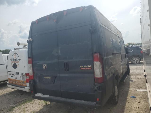 3C6URVJG4LE108222 - 2020 RAM PROMASTER 3500 HIGH ლურჯი ფოტო 3