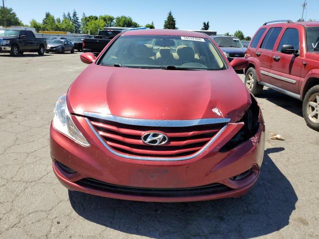 5NPEB4AC4CH367569 - 2012 HYUNDAI SONATA GLS RED photo 5