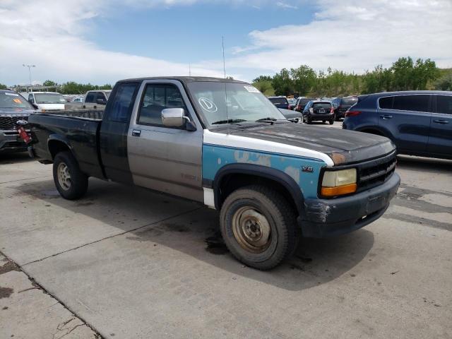 1B7GG23Y2TS576883 - 1996 DODGE DAKOTA BLACK photo 4