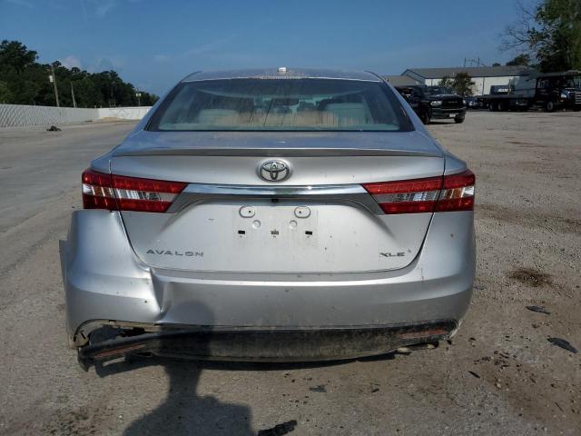 4T1BK1EB2EU120560 - 2014 TOYOTA AVALON BASE SILVER photo 6