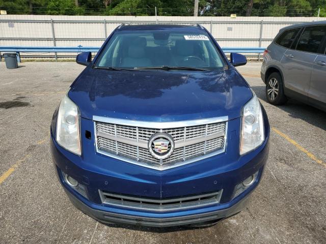 3GYFNBE30CS526596 - 2012 CADILLAC SRX LUXURY PERFORMANCE COLLECTION BLUE photo 5