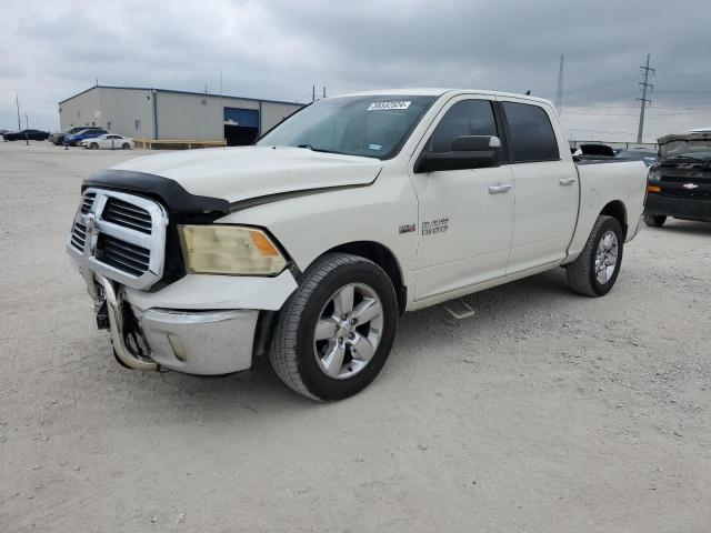 1C6RR6LT3GS210412 - 2016 RAM 1500 SLT WHITE photo 1