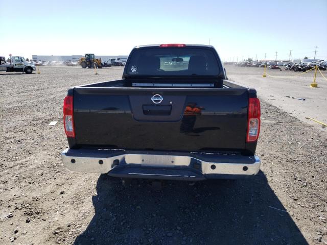 1N6AD0FV7DN720400 - 2013 NISSAN FRONTIER SV BLACK photo 6