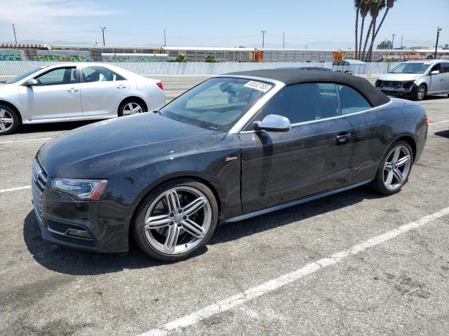 WAUVGAFHXDN015292 - 2013 AUDI S5 PRESTIGE BLACK photo 1