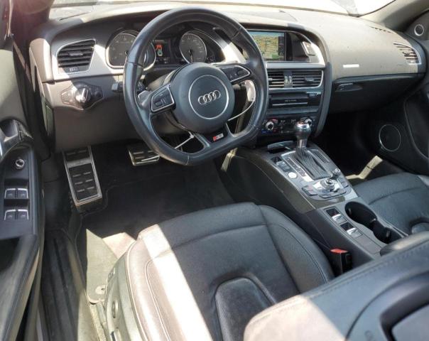 WAUVGAFHXDN015292 - 2013 AUDI S5 PRESTIGE BLACK photo 8