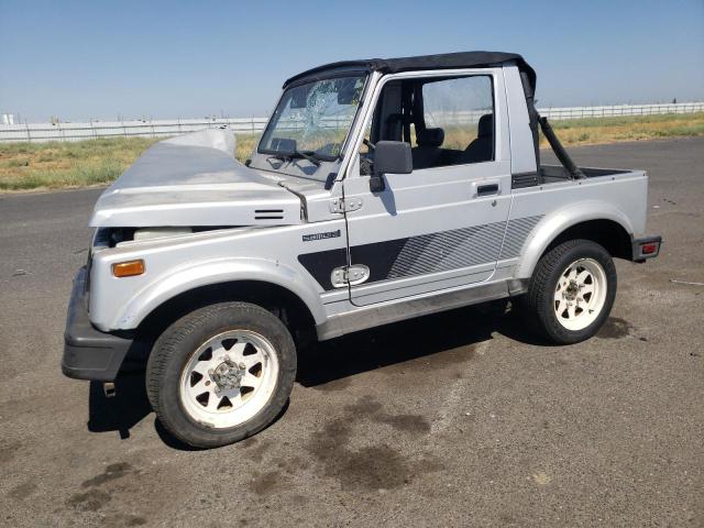 JS4JC51C3J4214067 - 1988 SUZUKI SAMURAI SILVER photo 1