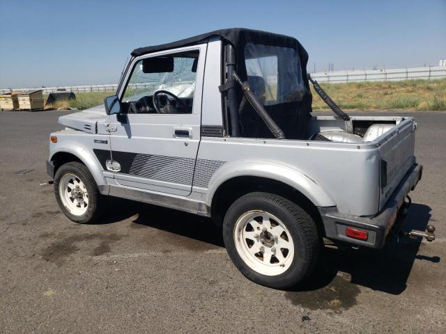 JS4JC51C3J4214067 - 1988 SUZUKI SAMURAI SILVER photo 2