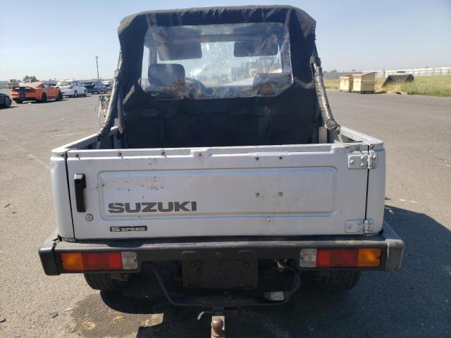 JS4JC51C3J4214067 - 1988 SUZUKI SAMURAI SILVER photo 6