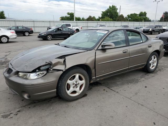 1G2WK52J51F104414 - 2001 PONTIAC GRAND PRIX SE BROWN photo 1