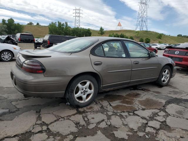 1G2WK52J51F104414 - 2001 PONTIAC GRAND PRIX SE 棕色 照片 3