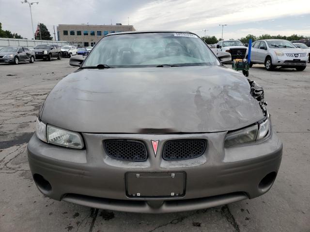 1G2WK52J51F104414 - 2001 PONTIAC GRAND PRIX SE BROWN photo 5