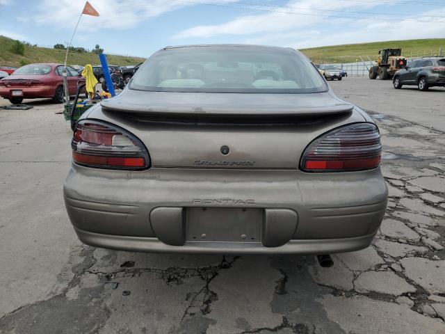 1G2WK52J51F104414 - 2001 PONTIAC GRAND PRIX SE 棕色 照片 6
